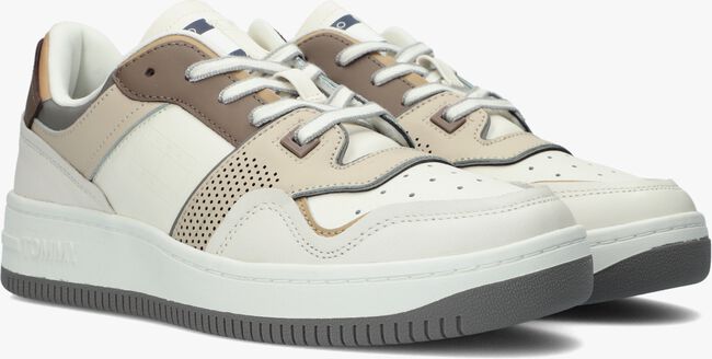 Beige TOMMY JEANS Sneaker low TOMMY JEANS ELEVATED BASKET - large