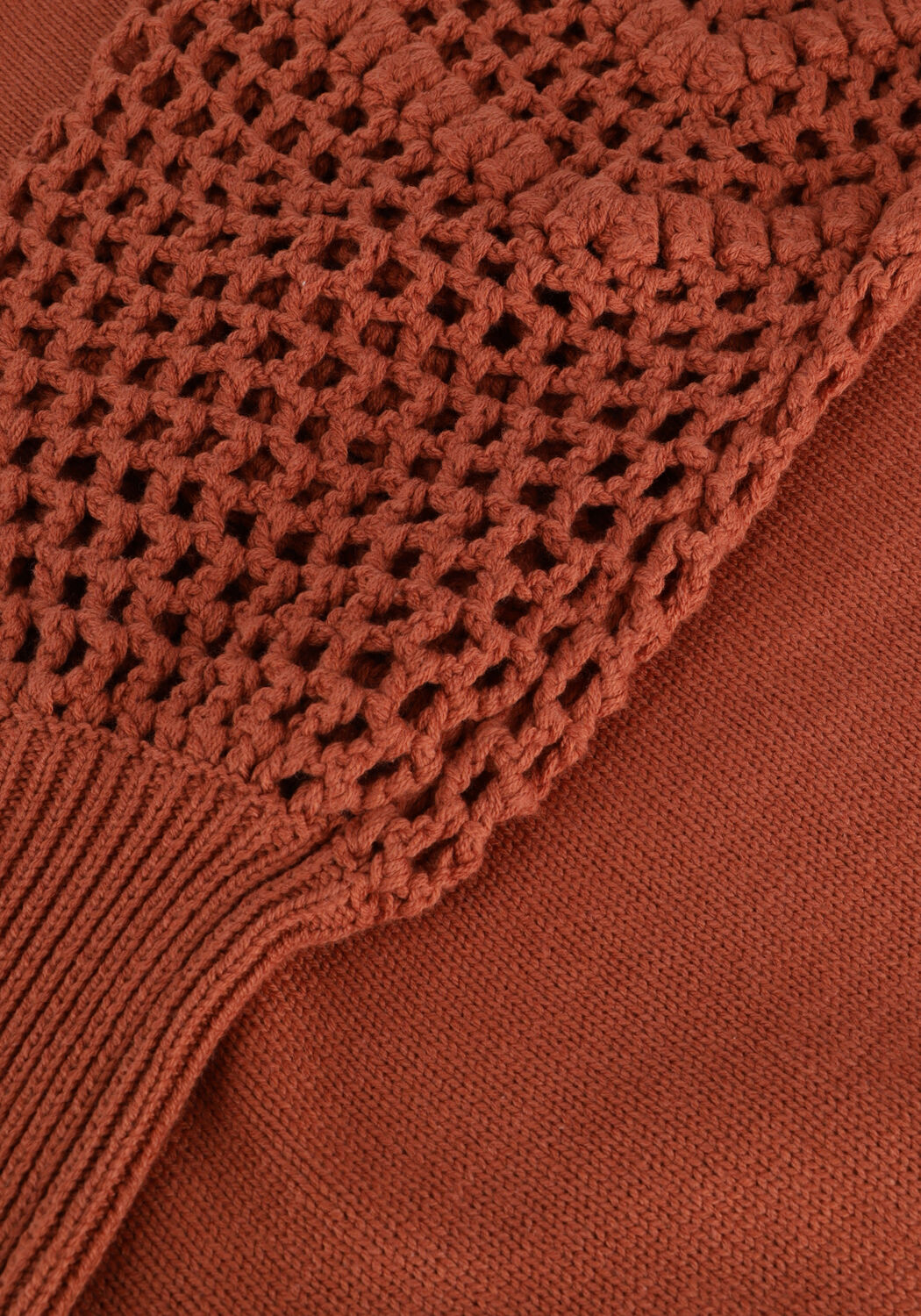 Braune MINUS Pullover TALINA KNIT PULLOVER - large