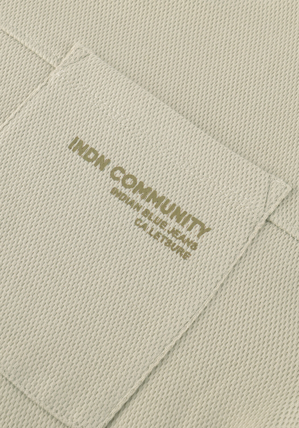 Ecru INDIAN BLUE JEANS T-shirt LOOSE FIT T-SHIRT STRUCTURE - large