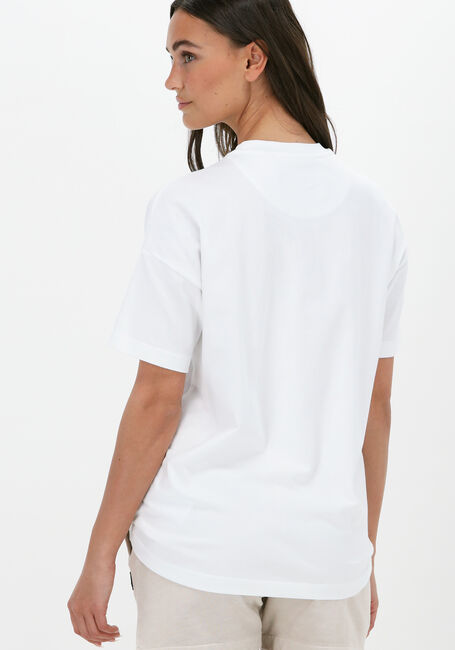 Weiße LYLE & SCOTT T-shirt OVERSIZED T-SHIRT - large