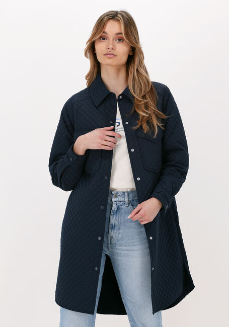Dunkelblau LEVETE ROOM Wattierte Jack MAGNOLIA 1 JACKET - large