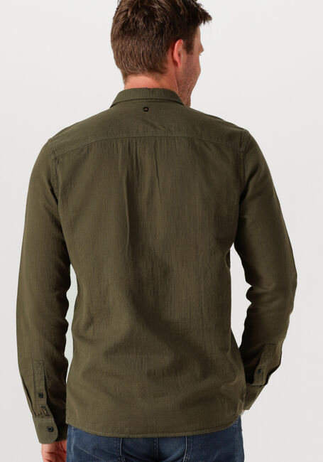 Khaki PME LEGEND Casual-Oberhemd QUILT POPLIN CASUAL 2 - large