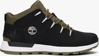 Schwarze TIMBERLAND Sneaker high SPRINT TREKKER MID LACE M - medium