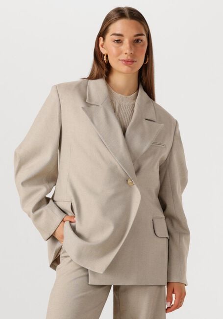 Sand EST'SEVEN Blazer ELLE BLAZER - large