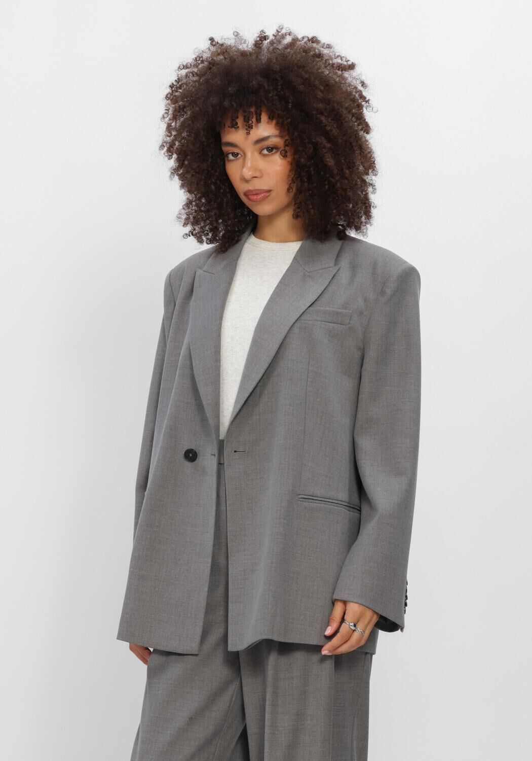 Graue DANTE6 Blazer BOLTON WRAP BLAZER - large