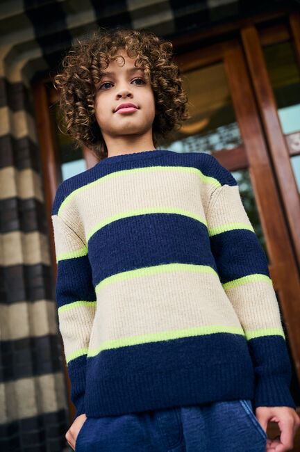 Mehrfarbige/Bunte TUMBLE 'N DRY Pullover SLIDE - large
