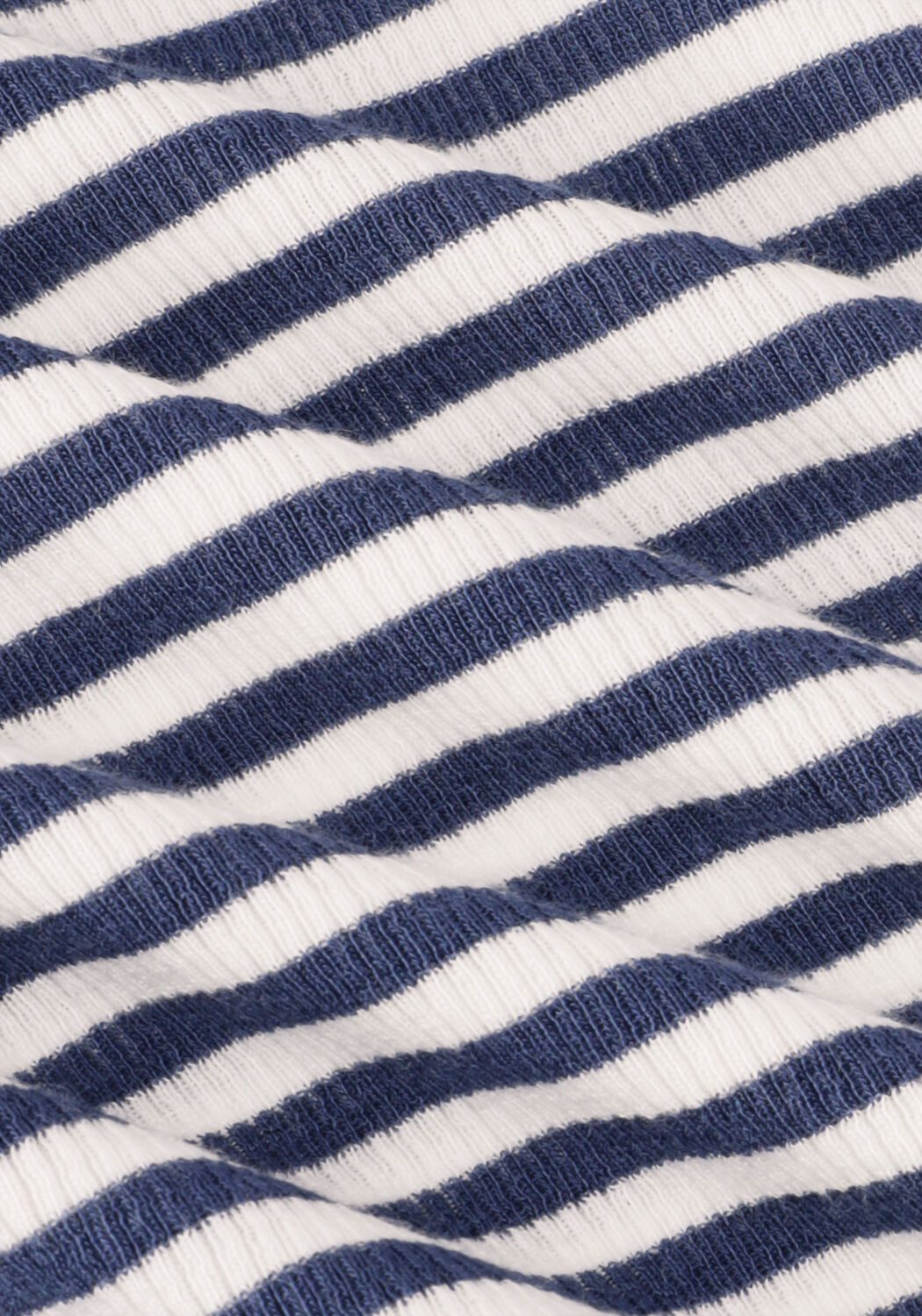 Blaue MSCH COPENHAGEN T-shirt MSCHJANA TEE STP - large