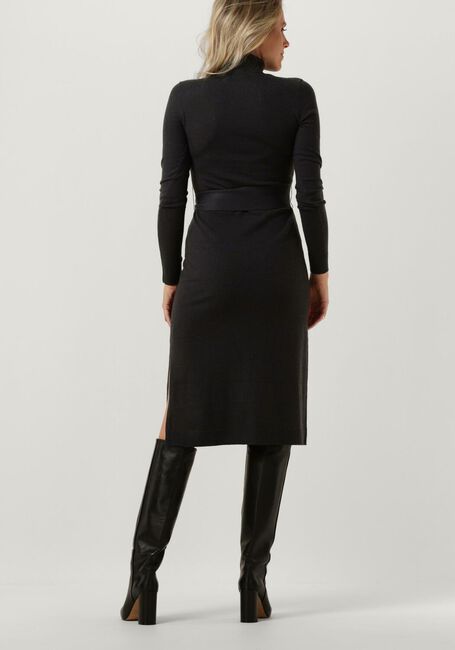 Dunkelgrau SIMPLE Rollkragenpullover KNIT-VIS-PL-NYL-23 - large