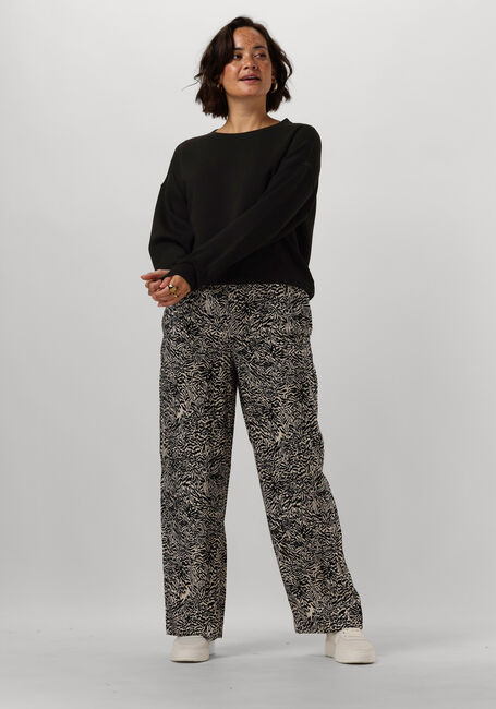 Schwarze MSCH COPENHAGEN Pullover MSCHIMA Q SWEATERSHIRT - large