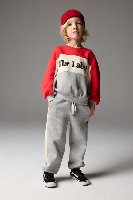 Hellgrau ALIX MINI Jogginghose SWEAT PANTS - large