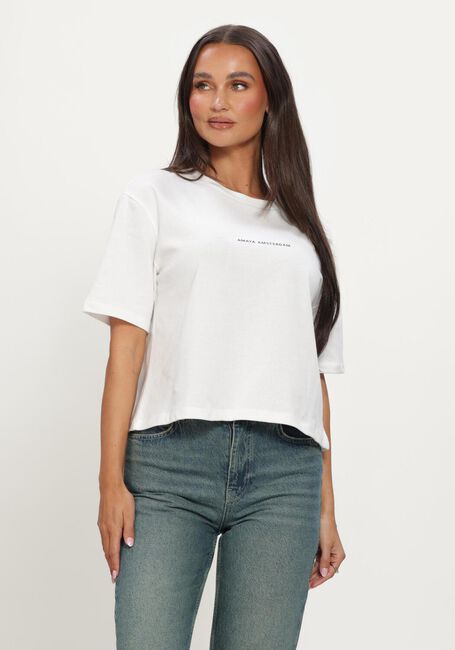 Braune AMAYA AMSTERDAM T-shirt BAILEY T-SHIRT - large