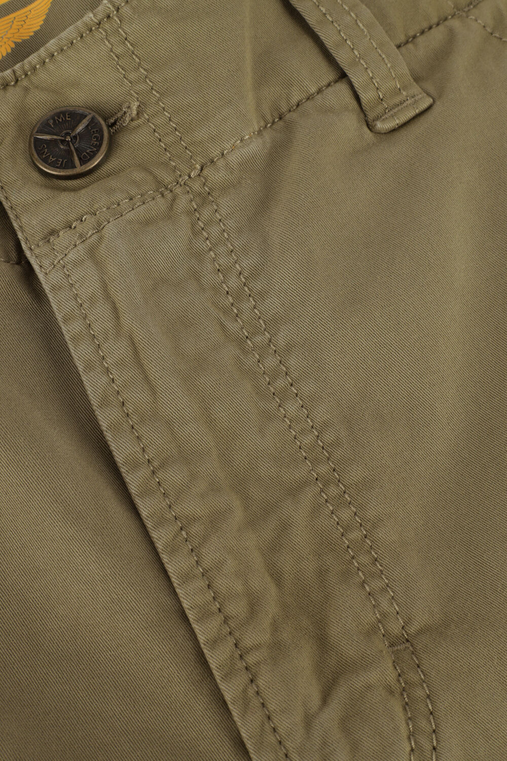 Gr&uuml;ne PME LEGEND Cargohosen NORDDROP CARGO STRETCH TWILL - large