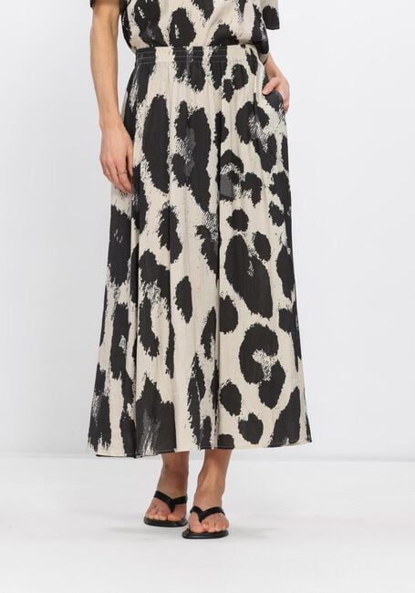 Mehrfarbige/Bunte MSCH COPENHAGEN Maxirock MSCHKARALIE JUSIA HW SKIRT - large