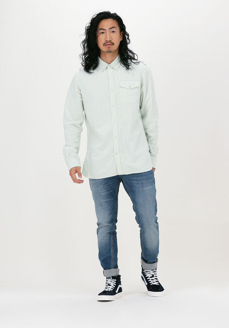 Grüne SCOTCH & SODA Casual-Oberhemd YARN-DYED STRIPED OXFORD SLIM  - large