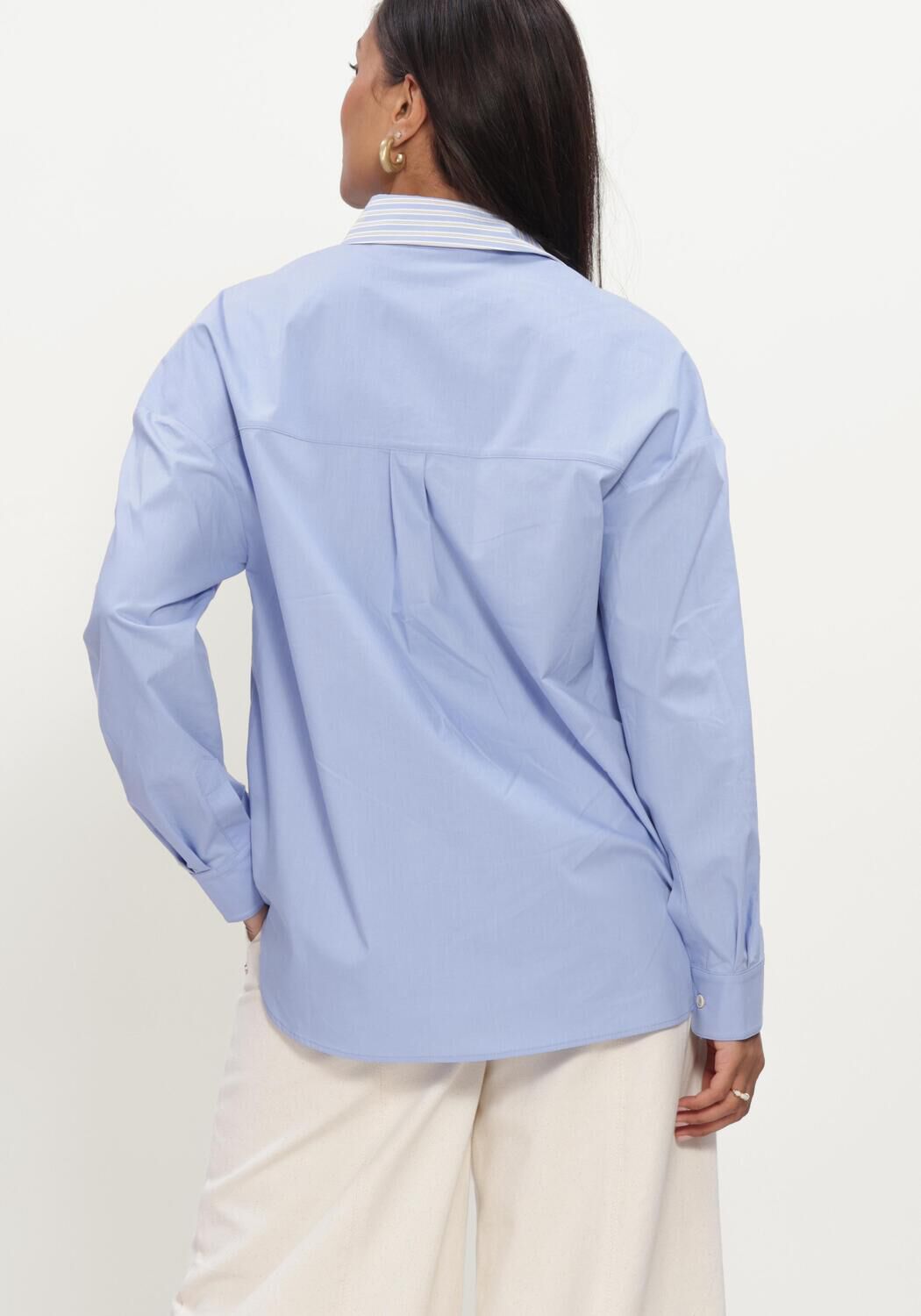 Hellblau JOSH V Blusen ROMULO BLOUSE - large