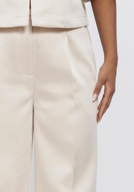 Beige SECOND FEMALE Weite Hose PERLLA TROUSERS - large