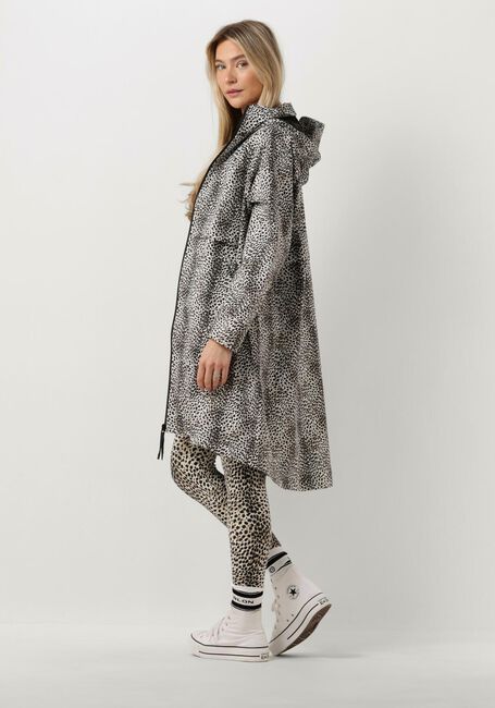 Braune DEBLON SPORTS Regenjacke ROBIN RAINCOAT - large