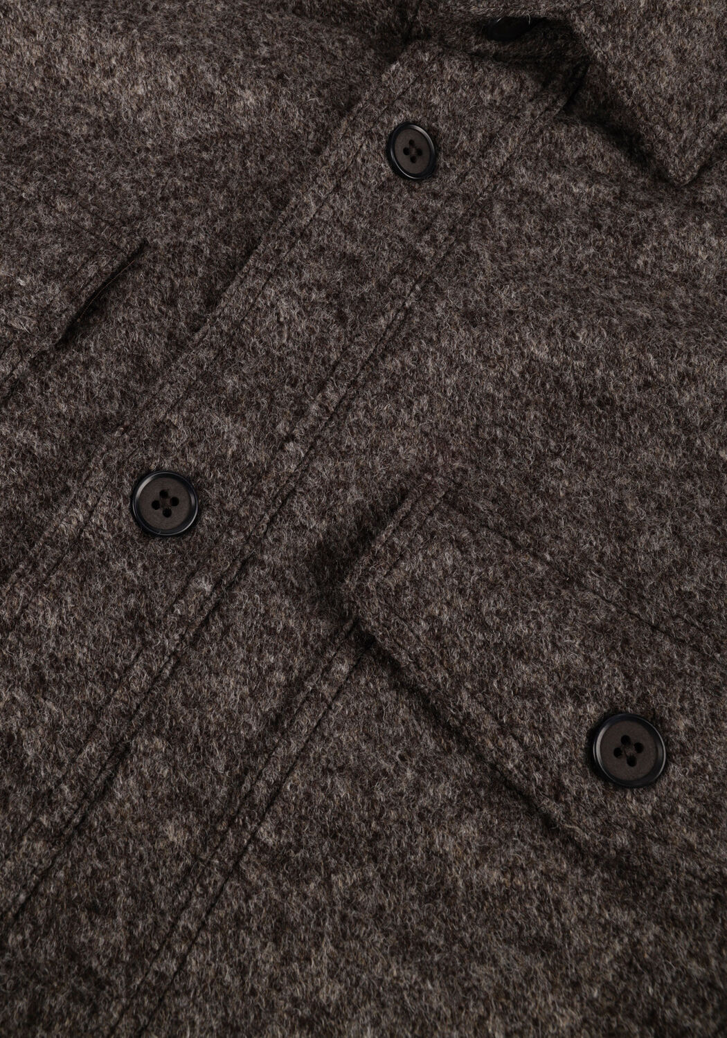 Braune GENTI Overshirt S6092-1983 - large