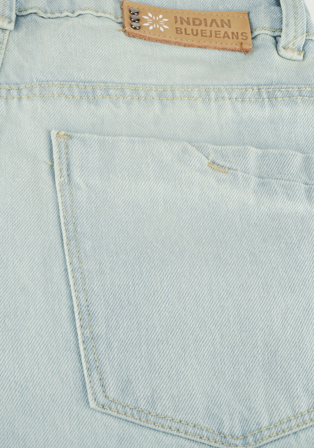 Blaue INDIAN BLUE JEANS Wide jeans EXTRA WIDE FIT WASHED - large