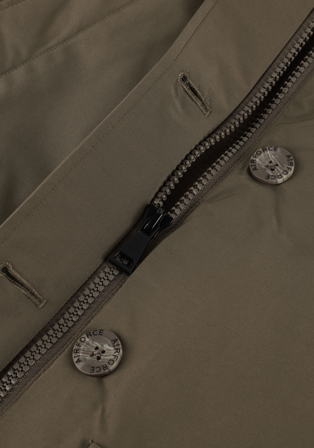 Khaki AIRFORCE Parkas HRG1146 - large