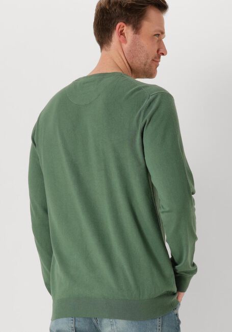 Grüne SCOTCH & SODA Sweatshirt VISCOSE REGULAR FIT CREWNECK - large