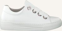 Weiße GABOR Sneaker Low 464 - medium