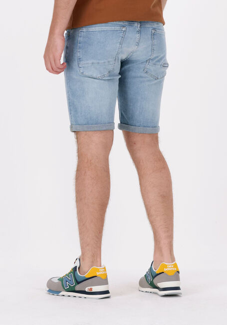Blaue CAST IRON Jeans RISER SHORTS LIGHT BLUE OCEAN - large