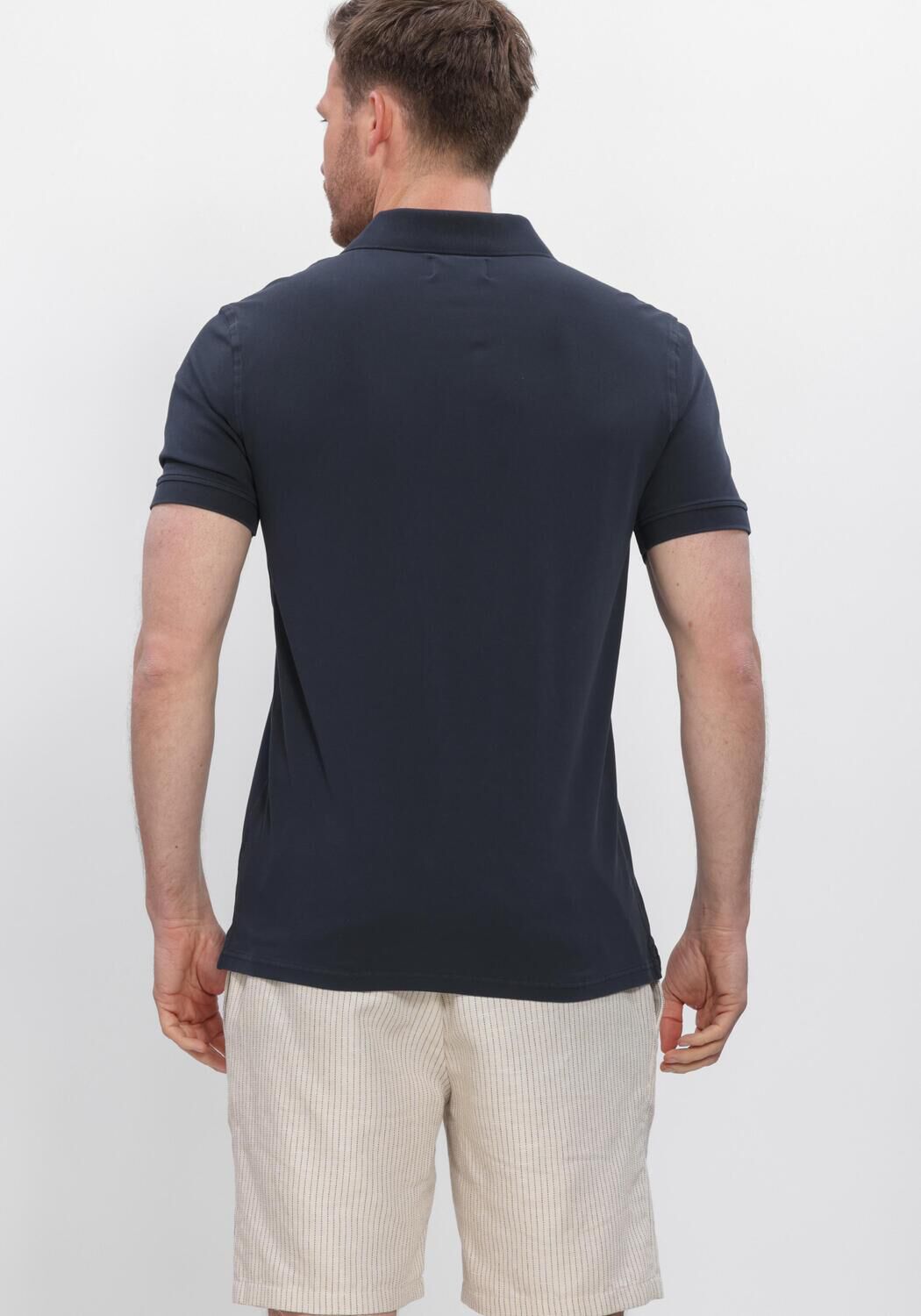 Dunkelblau STEFANO LAURAN Polo-Shirt POLO BJORN - large