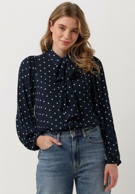 Dunkelblau LOLLYS LAUNDRY Blusen ELLIE SHIRT - large