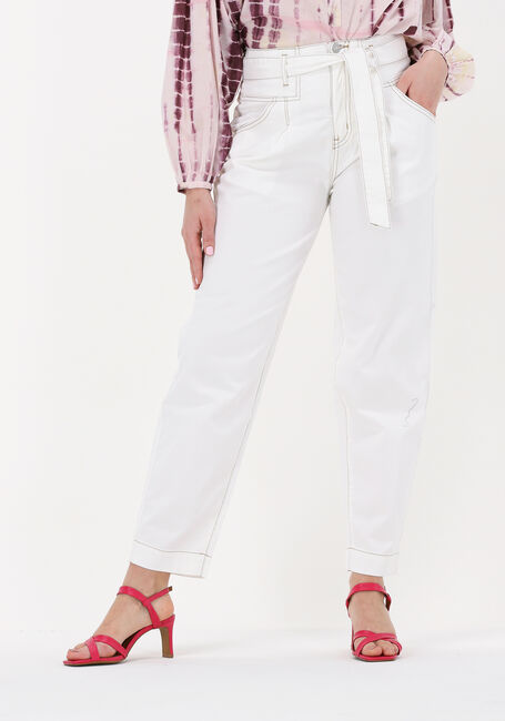 Nicht-gerade weiss MKT STUDIO Mom jeans PATRICIO KEYWES - large