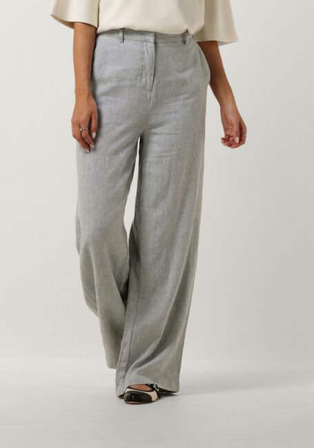 Grüne MSCH COPENHAGEN Weite Hose MSCHJOVENE GINIA HW PANTS - large