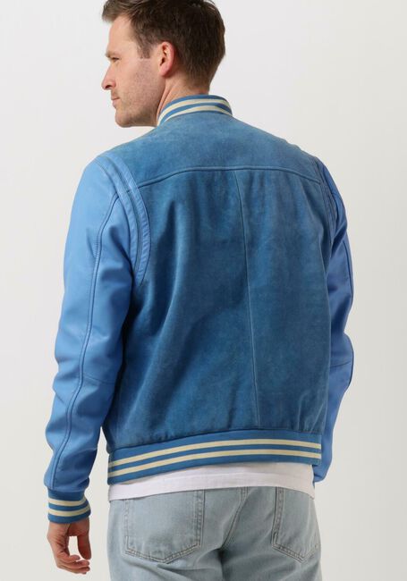 Blaue GOOSECRAFT Jack GC MELROSE BOMBER - large