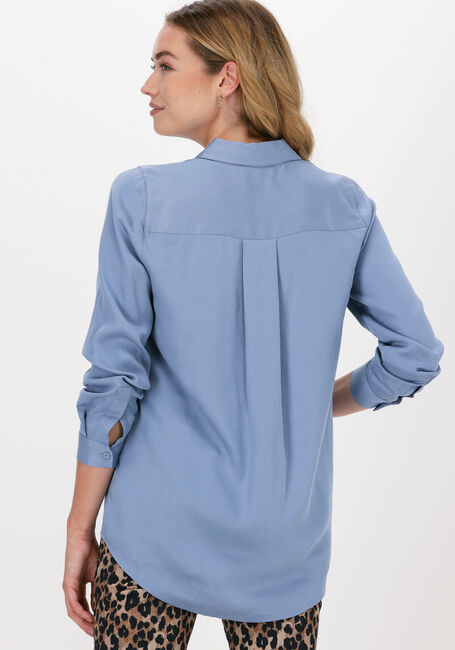 Blaue JUST FEMALE Blusen OBI SHIRT - large