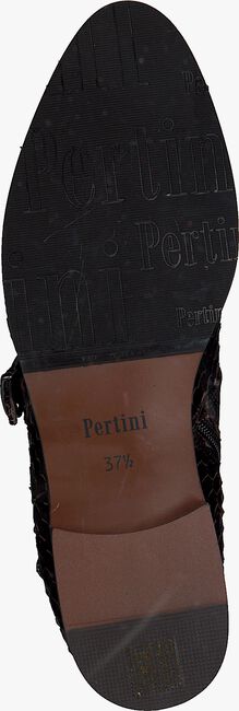 Braune PERTINI Stiefeletten 16154 - large