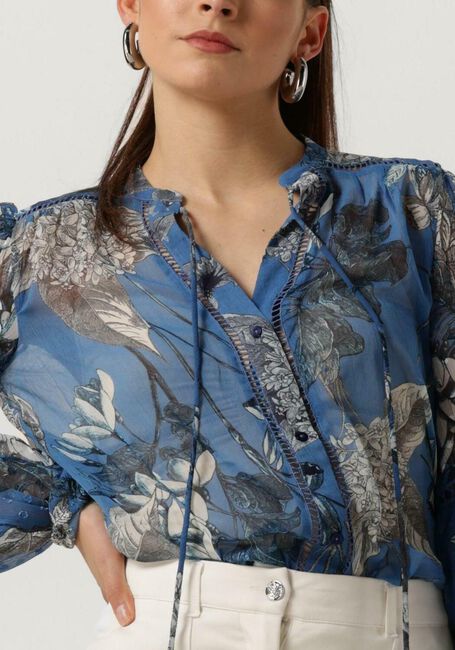 Blaue GUESS Top JOSETTE TOP - large