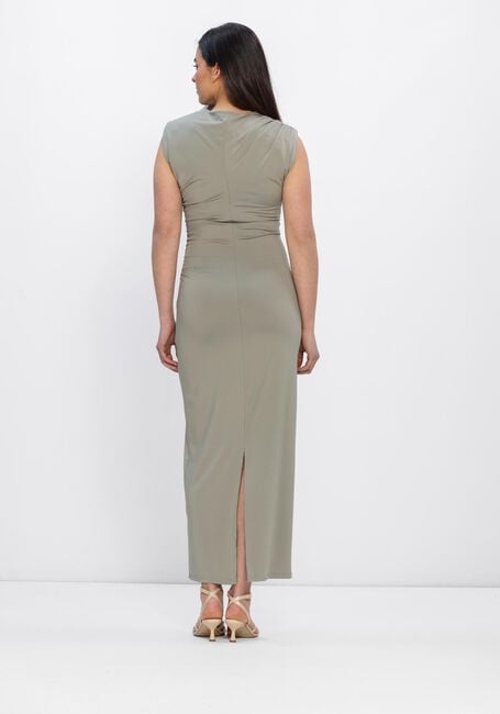 Gr&uuml;ne ROSEMUNDE Maxikleid BILLIE SL LONG DRAPE DRESS - large