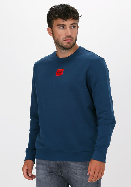Blaue HUGO Sweatshirt DIRAGOL212 10231445 01 - large