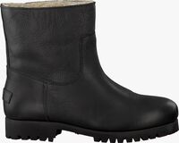 Schwarze SHABBIES Ankle Boots 181020072 - medium