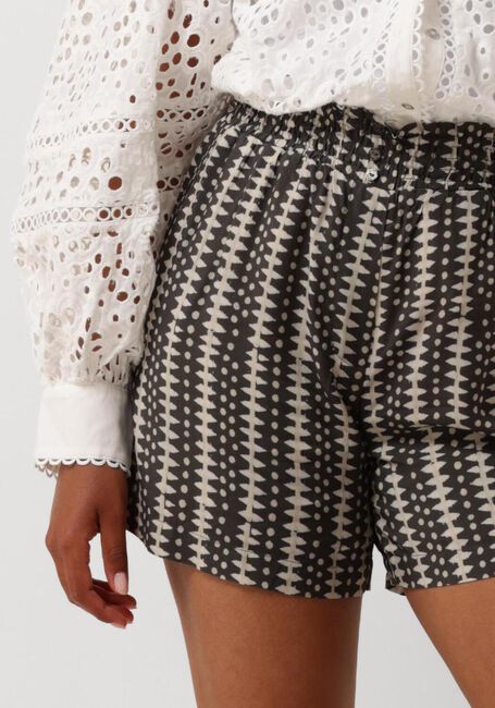 Graue CO'COUTURE Hosen CAYA SHORTS - large