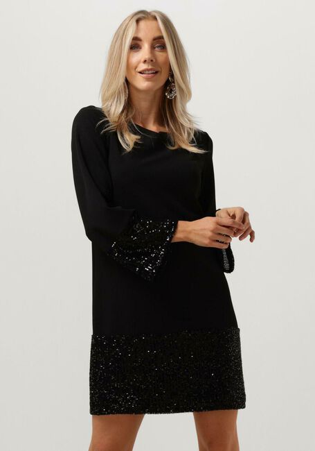 Schwarze ANA ALCAZAR Minikleid MIX DRESS - large