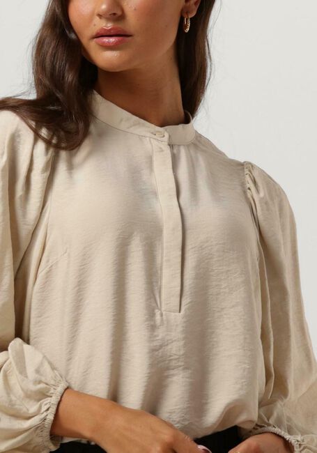 Beige MSCH COPENHAGEN Blusen MSCHMEREDY TOP - large