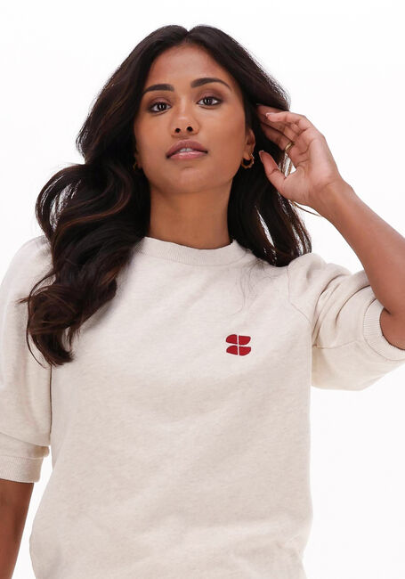 Beige BY-BAR Sweatshirt NICKY SWEATER - large