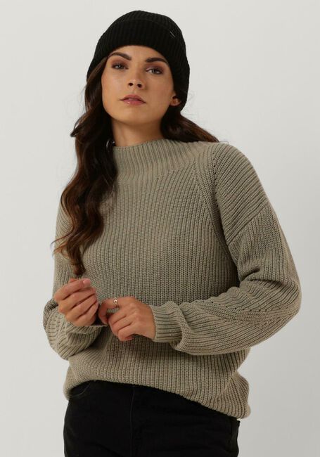 Khaki MOSCOW Rollkragenpullover NORMA - large