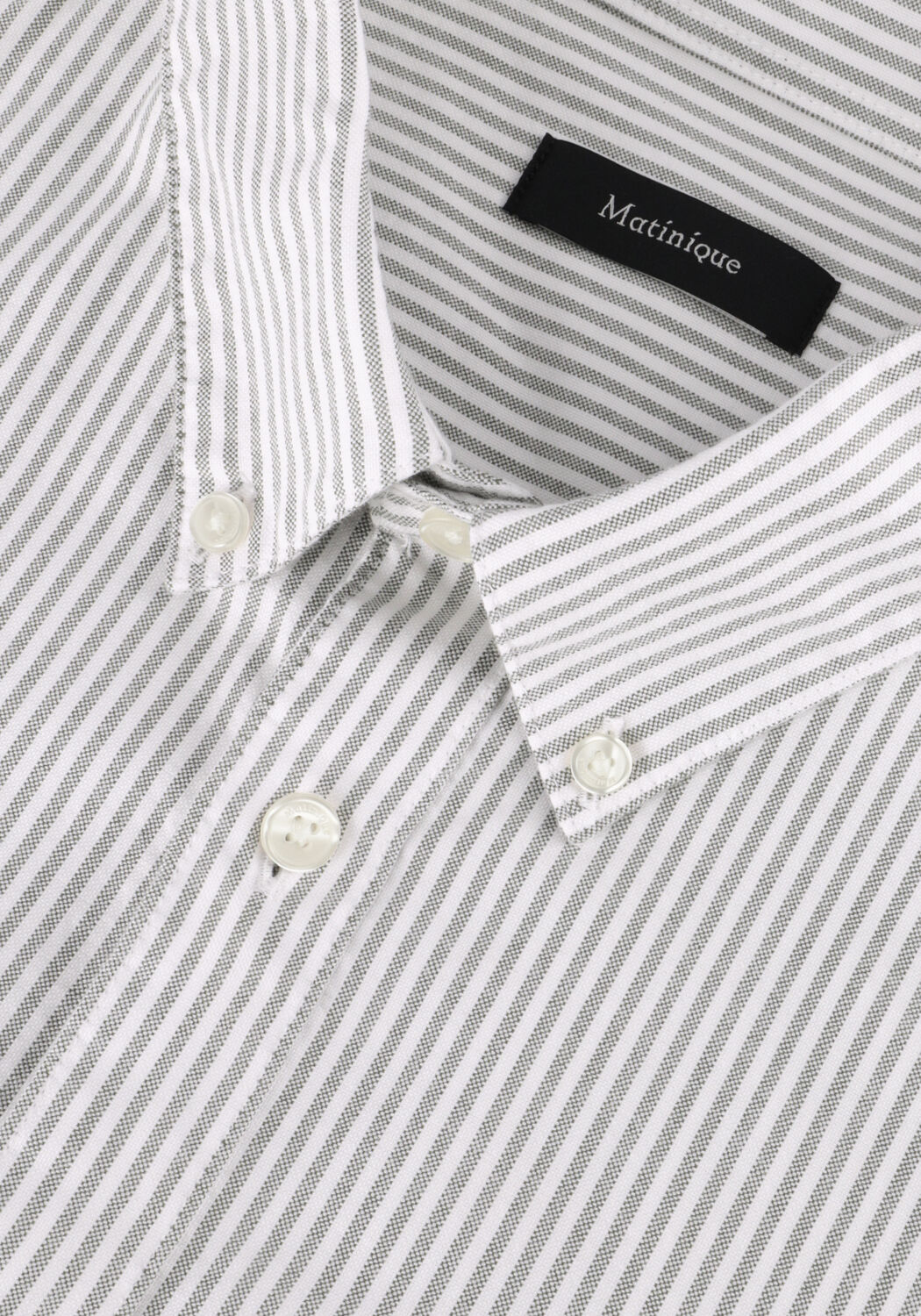 Graue MATINIQUE Casual-Oberhemd MATROSTOL BD - large