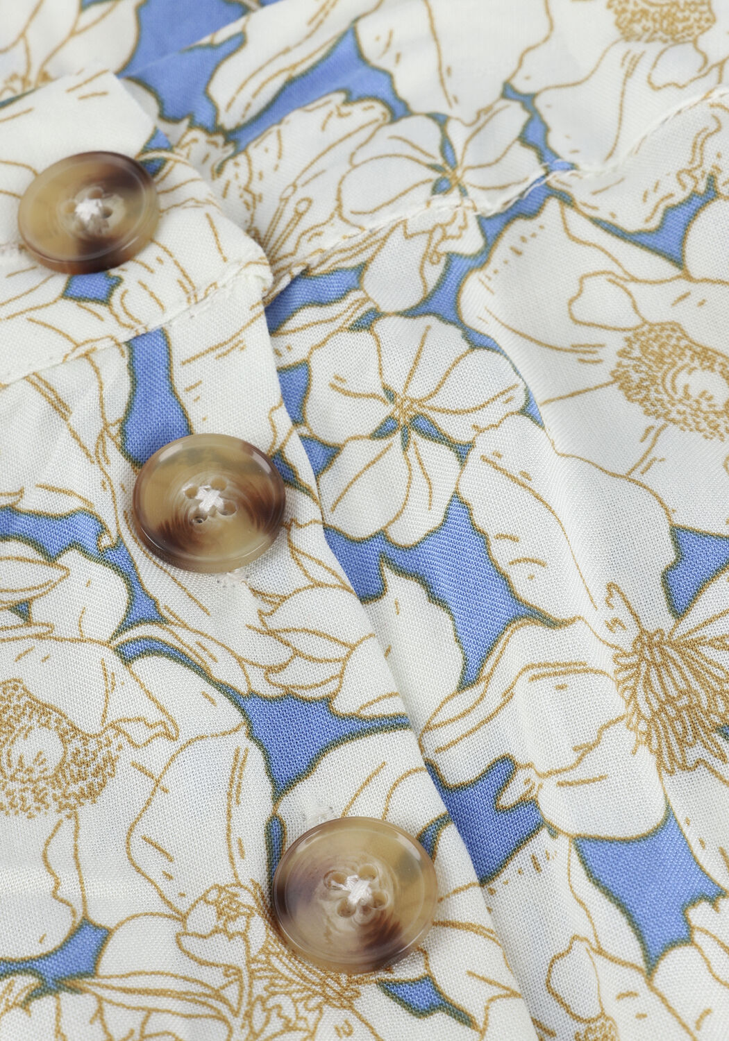 Blaue OBJECT Midirock VICTOORIA LILITI SKIRT - large