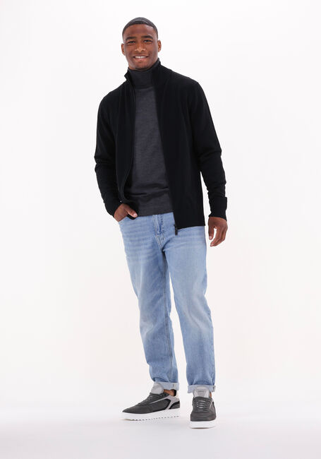 Schwarze DRYKORN Strickjacke ANTONIO 420002 - large