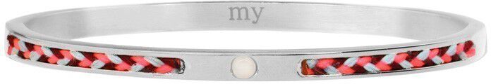 Silberne MY JEWELLERY Armb&auml;nder CORD BANGLE - medium