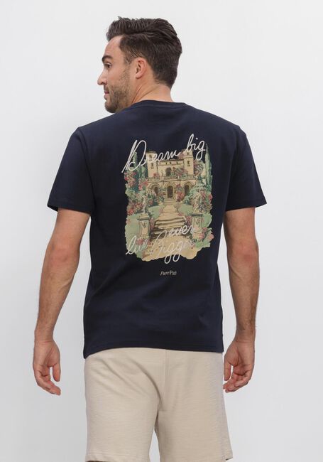 Dunkelblau PURE PATH T-shirt MANSION T-SHIRT - large
