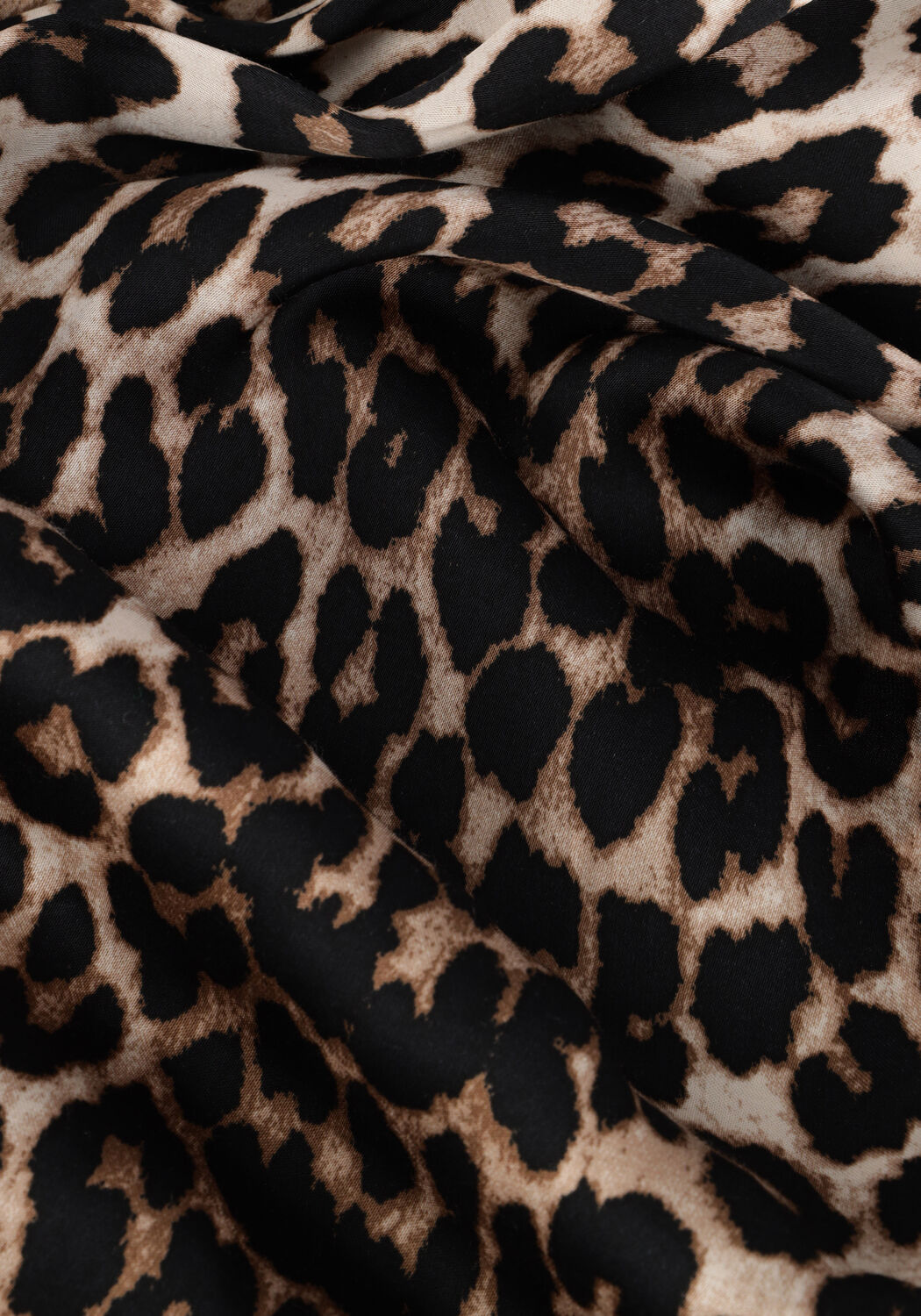 Beige SUNCOO Weite Hose JAKE - large