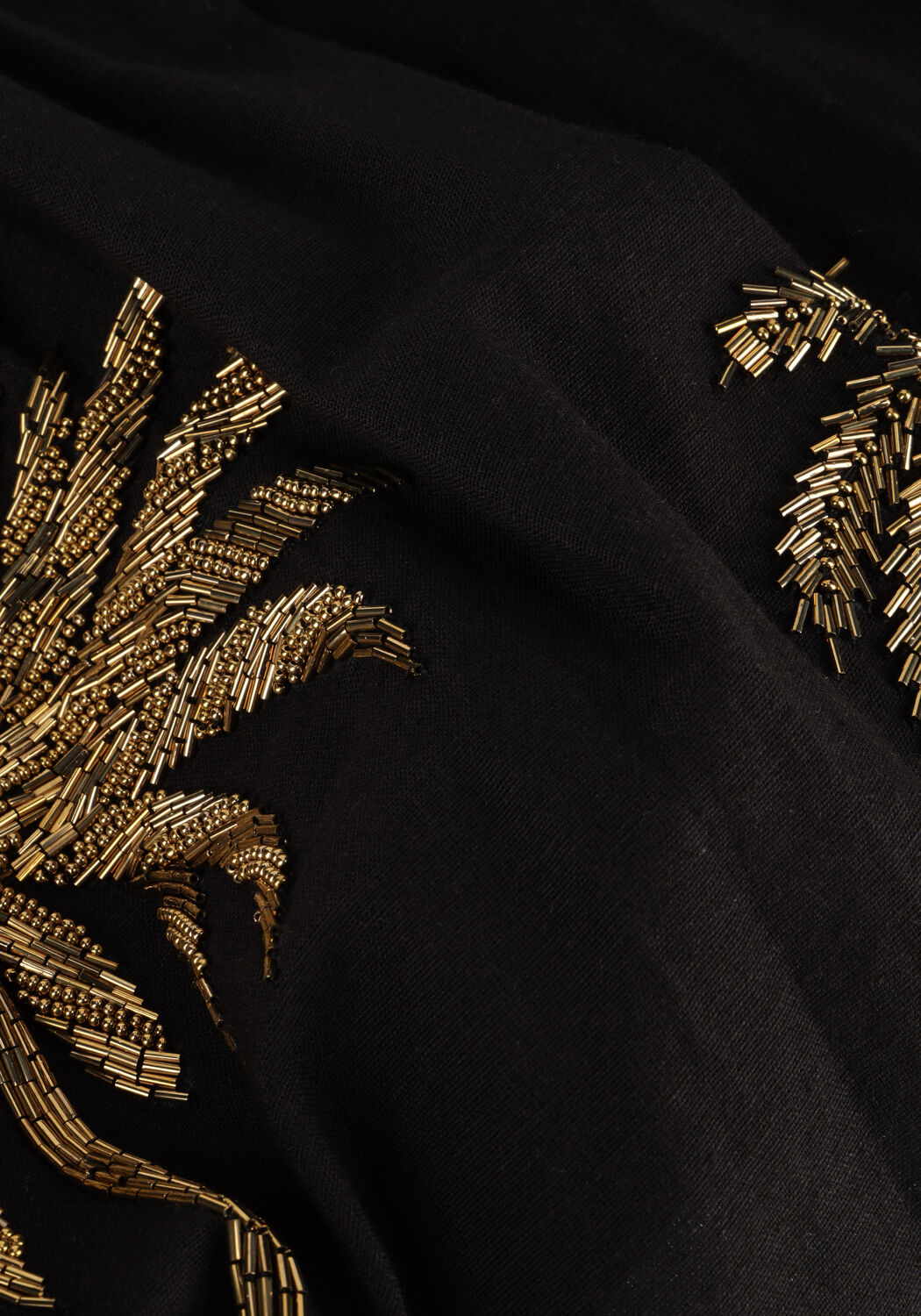 Schwarze WILD Minikleid CLOVIS - large